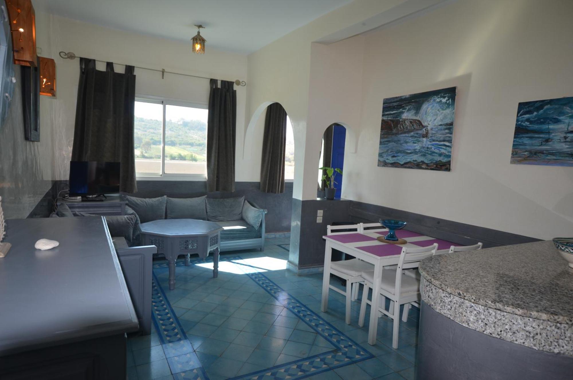 Les Appartements De La Villa Beida วาลิเดีย ภายนอก รูปภาพ