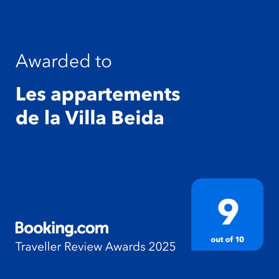 Les Appartements De La Villa Beida วาลิเดีย ภายนอก รูปภาพ